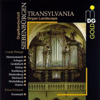 Ursula Philippi - Organ Landscape Transylvania / Orgellandschaft Siebenbürgen download mp3 flac