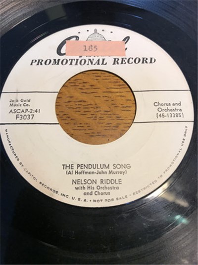 Nelson Riddle, His Orchestra And Chorus - The Pendulum Song download mp3 flac