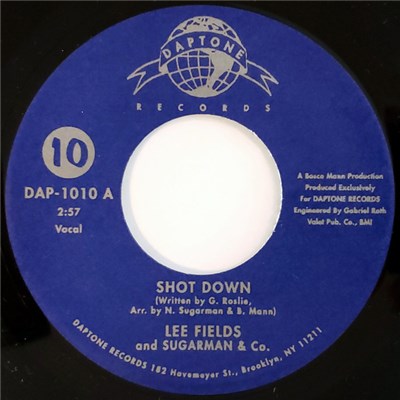 Lee Fields And Sugarman & Co. - Shot Down / Honey Wagon download mp3 flac