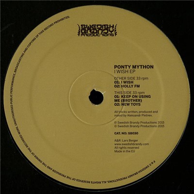 Ponty Mython - I Wish EP download mp3 flac