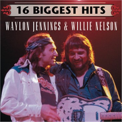 Waylon Jennings & Willie Nelson - 16 Biggest Hits download mp3 flac