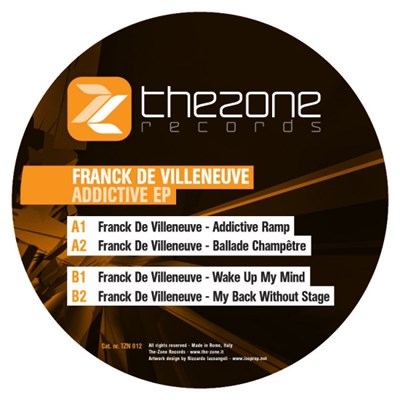 Franck De Villeneuve - Addictive EP download mp3 flac