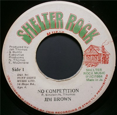 Jim Brown - No Competition download mp3 flac