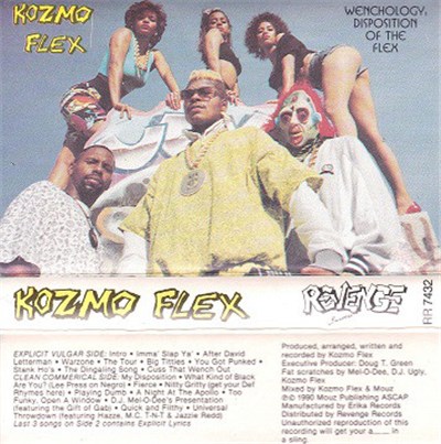 Kozmo Flex - Wenchology: Disposition Of The Flex download mp3 flac