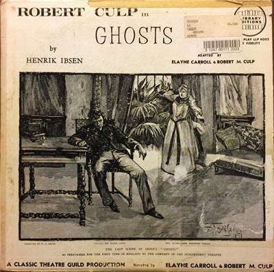 Henrik Ibsen / Robert Culp - Ghosts download mp3 flac