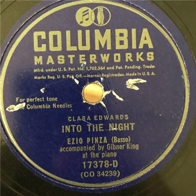 Ezio Pinza - Into The Night / Do You Remember? download mp3 flac