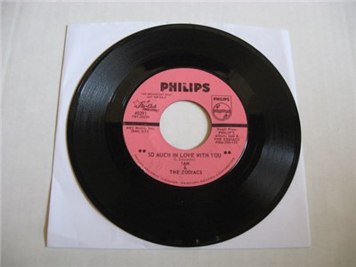 Ian & The Zodiacs - So Much In Love With You / This Empty Place download mp3 flac