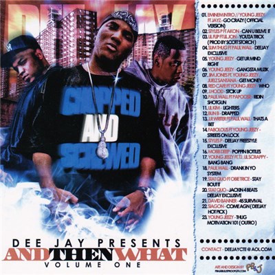 Dee Jay - And Then What Volume. 1 download mp3 flac