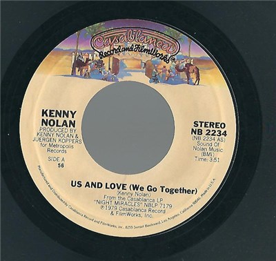 Kenny Nolan - Us And Love (We Go Together) download mp3 flac