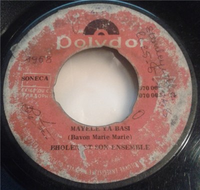 Bholen Et Son Ensemble - Mayele Ya Basi / La Verite Wapi download mp3 flac