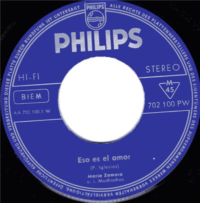 Maria Zamora Y Sus Muchachos - Eso Es El Amor download mp3 flac