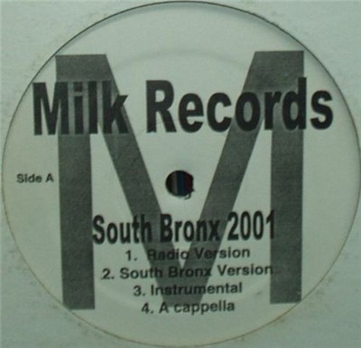 M - South Bronx 2001 / It Don't Matter download mp3 flac