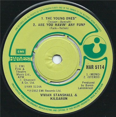 Vivian Stanshall & Kilgaron - The Young Ones download mp3 flac