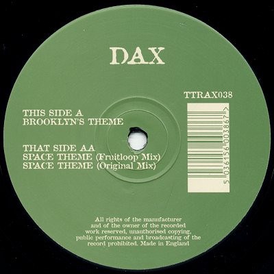 Dax - Brooklyn's Theme / Space Theme download mp3 flac