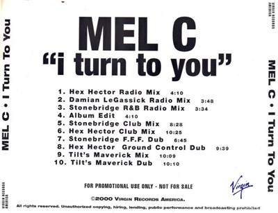 Mel C - I Turn To You download mp3 flac