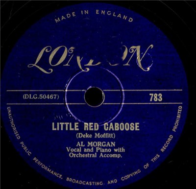 Al Morgan - Little Red Caboose / Rosie The Elephant download mp3 flac