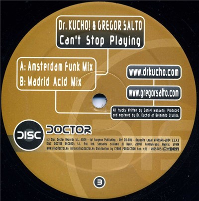 Dr. Kucho! & Gregor Salto - Can't Stop Playing download mp3 flac
