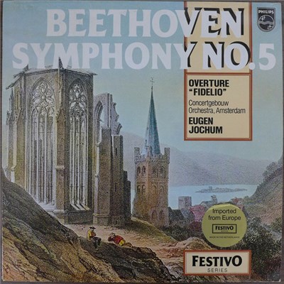 Beethoven - Concertgebouw Orchestra, Amsterdam, Eugen Jochum - Symphony No. 5 / Overture "Fidelio" download mp3 flac
