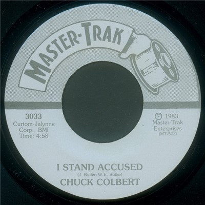 Chuck Colbert - I Stand Accused download mp3 flac