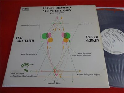 Peter Serkin - Yuji Takahashi - Olivier Messiaen - Visions De L'Amen (Pour Deux Pianos) download mp3 flac
