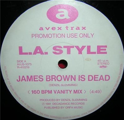 L.A. Style - James Brown Is Dead (Remix) download mp3 flac