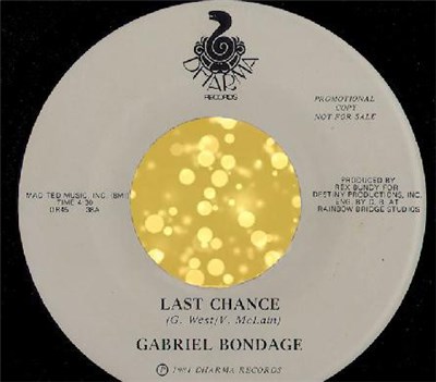 Gabriel Bondage - Last Chance/Sing Me A Song download mp3 flac