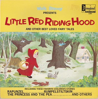 Rica Moore - Walt Disney Presents Little Red Riding Hood & Other Best Loved Fairy Tales download mp3 flac
