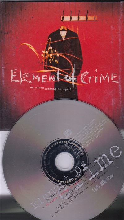 Element Of Crime - An Einem Sonntag Im April download mp3 flac