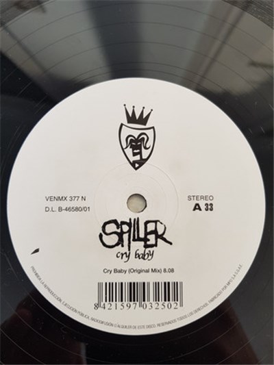 Spiller - Cry Baby download mp3 flac