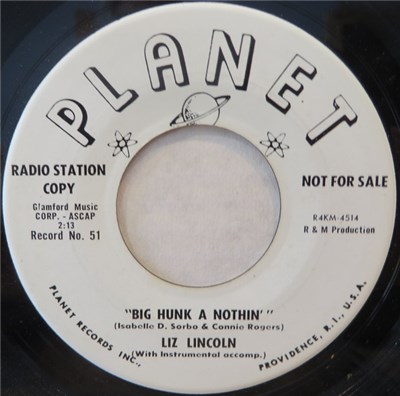 Liz Lincoln - Big Hunk A Nothin' download mp3 flac