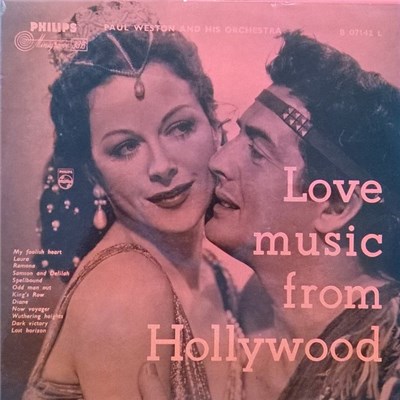 Paul Weston And His Orchestra - Love Music From Hollywood download mp3 flac