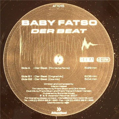 Baby Fatso - Der Beat download mp3 flac