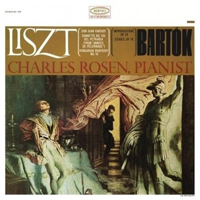 Charles Rosen - Liszt / Bartók download mp3 flac