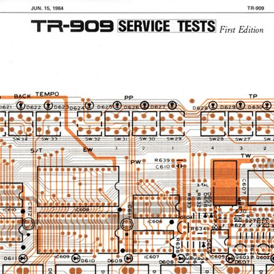 Various - Roland TR-909 Service Tests First Edition download mp3 flac
