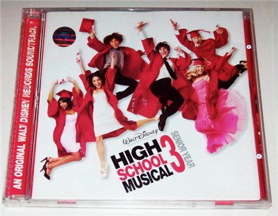 The High School Musical Cast - High School Musical 3: Senior Year (Soundtrack) download mp3 flac