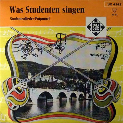 Willy Langel - Karl Golgowsky und Studentenchor Mit Großem Begleitorchester - Was Studenten Singen download mp3 flac