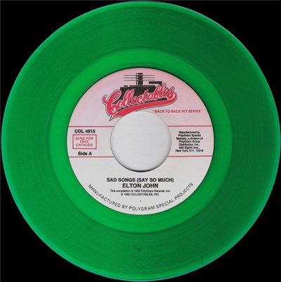 Elton John - Sad Songs (Say So Much) / Club At The End Of The Street download mp3 flac