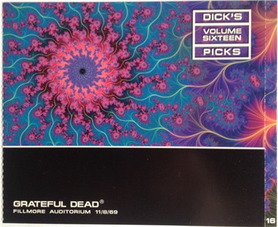 Grateful Dead - Dick's Picks Volume Sixteen: Fillmore Auditorium - 11/8/69 download mp3 flac