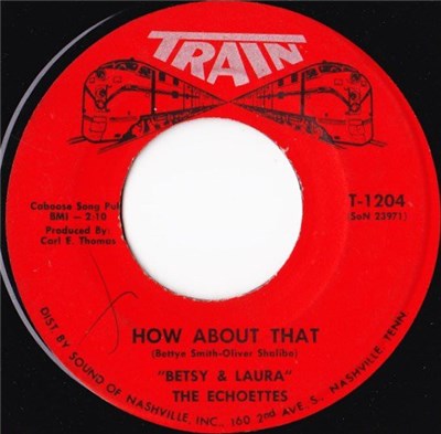 The Echoettes - How About That download mp3 flac
