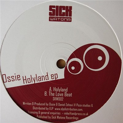 Ossie - Holyland EP download mp3 flac