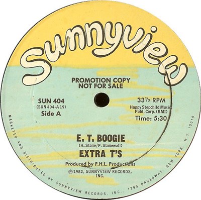Extra T's - E.T. Boogie download mp3 flac