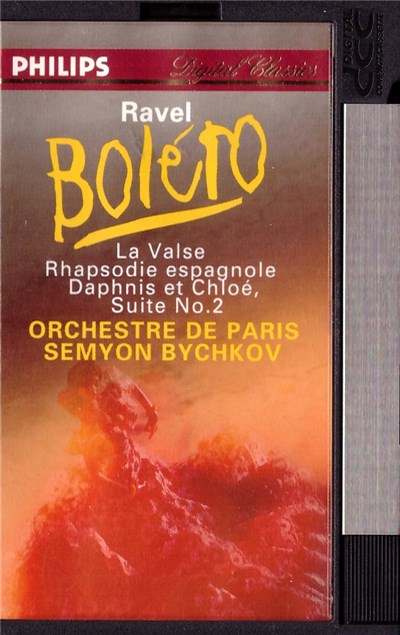 Maurice Ravel, Orchestre De Paris, Semyon Bychkov - Boléro / La Valse / Rhapsodie Espagnole / Daphnis Et Chloé, Suite No.2 download mp3 flac