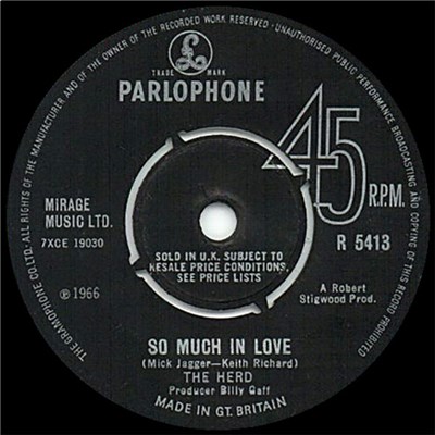 The Herd - So Much In Love / This Boy's Always Been True download mp3 flac
