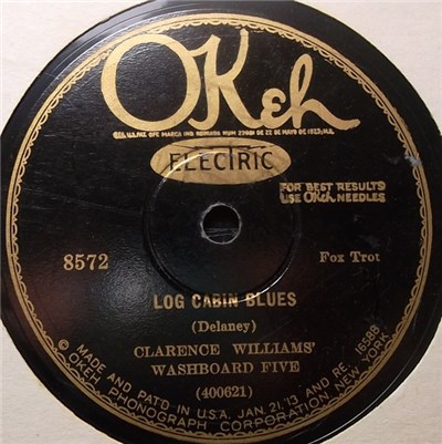 Clarence Williams' Washboard Five - Sweet Emmaline / Log Cabin Blues download mp3 flac