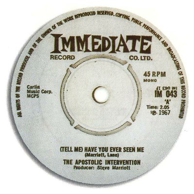 The Apostolic Intervention - (Tell Me) Have You Even Seen Me download mp3 flac