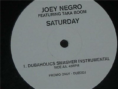 Joey Negro - Saturday (Dubaholics Remixes) download mp3 flac