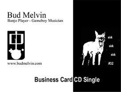 Bud Melvin - Business Card CD Single download mp3 flac