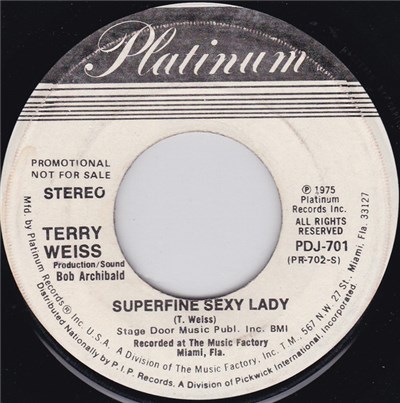 Terry Weiss - Superfine Sexy Lady download mp3 flac
