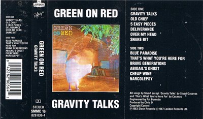 Green On Red - Gravity Talks download mp3 flac