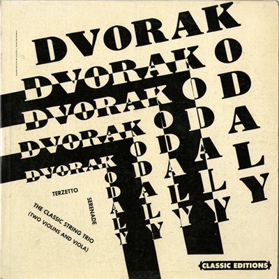 Kodaly / Dvorak - The Classic String Trio - Serenade / Terzetto download mp3 flac